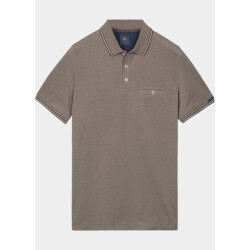 Baileys Polo heren poloshirt 2-tone oxford pique 615205/93