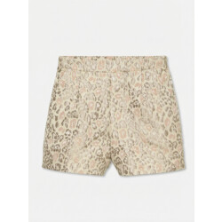 Vero Moda vmbarbara hw jaquard shorts exp 10340949 birch leopard