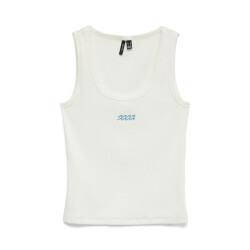 Vero Moda vmdisa tank top box jrs 10343551 snow white waves