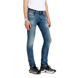 Diesel Sleenker 0kbbe heren denim skinny fit die