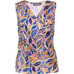 Geisha Top indigo