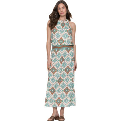 Geisha Dress aqua