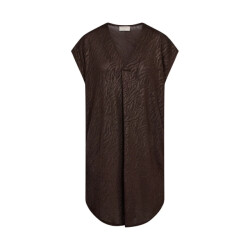 Free Quent Fqmatter dress coffeebean brown