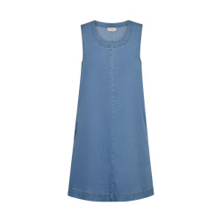Free Quent Fqsolda dress light blue denim
