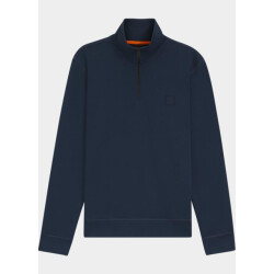 Boss Orange Half zip sweater heren zetrust 10234591 01 50468926/464