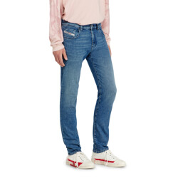 Diesel D-strukt 0hdbk heren denim tapered fit die