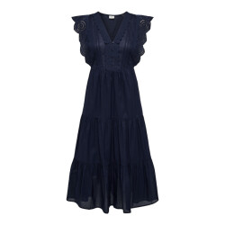 Jacqueline de Yong Jdysara sl lace dress wvn navy