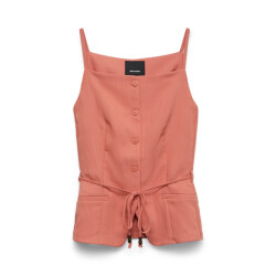 Vero Moda Vmlieve sl belted waistcoat -