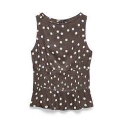 Vero Moda Vmelisa sl smock detail top wvn dessin
