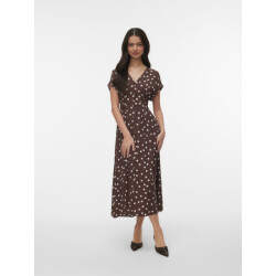 Vero Moda Vmelisa sl pleat shirt 78 dress wvn dessin