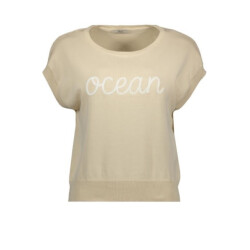 Jacqueline de Yong Jdytherese sl pullover knt ecru