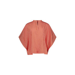 Studio Anneloes Laureen stripe poplin blouse dessin