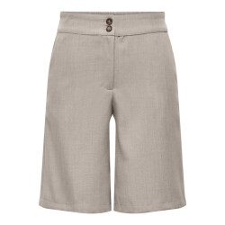 Jacqueline de Yong Jdydora hw bermuda shorts tlr beige