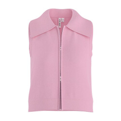 Hypedrop Hdnisrine cropped collar knit -