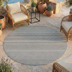 Muratap Desert rond buitenkleed – weerbestendig – 200 cm rond