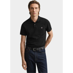 Gant Polo heren reg shield ss pique polo 2210/005