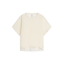 Summum top crochet back 3s5324-30789 122 ivory