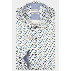 Giordano Casual hemd lange mouw maggiore long sleeve semi cut 517822/70