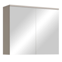 Badplaats Spiegelkast toledo 80 x 20 x 60 cm – – badkamerkast badkamer
