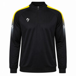 Q1905 Sweater foor zwart / geel / wit