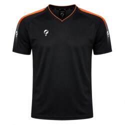 Q1905 Trainingsshirt maher zwart / oranje / wit