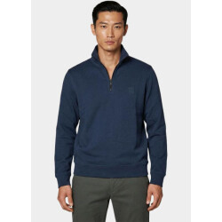 Boss Orange Half zip sweater heren zetrust 10234591 01 50468926/464