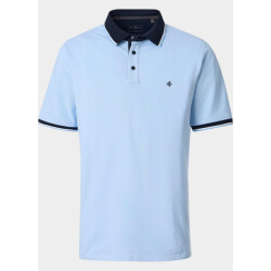 Casamoda Polo korte mouw polo 2-tone pq 126320101/102
