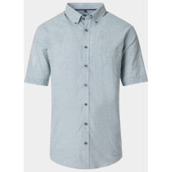Casamoda Overhemd korte mouw heren b.d. casual short 1/ arm 954457100/300