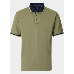 Casamoda Polo korte mouw polo 2-tone pq 126320101/303