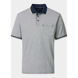 Casamoda Polo korte mouw polo 126320131/303
