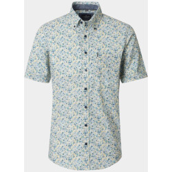 Casamoda Casual hemd korte mouw b.d. casual fit 1/2arm 126131321/300