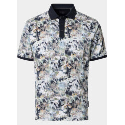 Casamoda Polo korte mouw polo 126320161/303