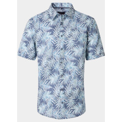Casamoda Overhemd korte mouw heren kent casual fit 1/2 arm 954456700/150