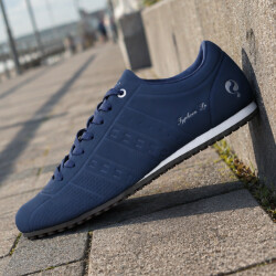 Q1905 Sneaker typhoon sp one midden/ wit