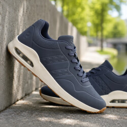 Q1905 Sneaker hank midden/ wit