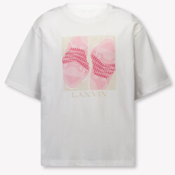 Lanvin Kinder meisjes t-shirt in