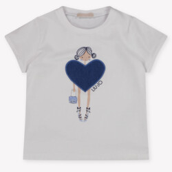 Liu Jo Kinder meisjes t-shirt in