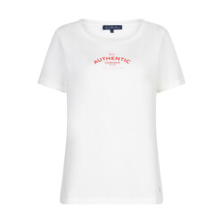 Red Button T-shirt srb4817 temmy offwhite/red
