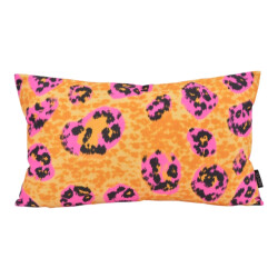 NOVÉE Sierkussen ochre leopard | 30x50 cm | katoen/polyester