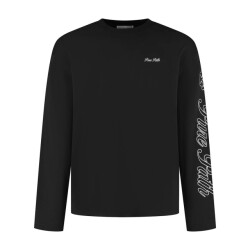 Pure Path T-shirt lange mouw 25030121