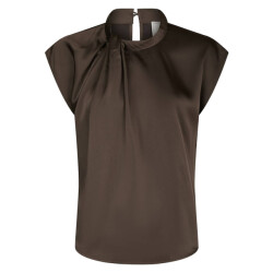 Neo Noir Blouse korte mouw 160990 fleur