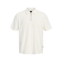 Jack & Jones Jprblaelijah ss polo off-white