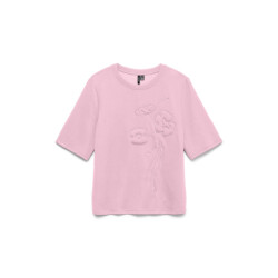 Vero Moda Vmhali ss embroidery top jrs licht