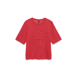 Vero Moda Vmhali ss embroidery top jrs -
