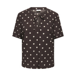 Jacqueline de Yong Jdydebbie ss v neck top jrs dia dessin