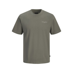 Jack & Jones Jprblajames grafic ss tee styd ss26 army
