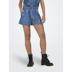 Jacqueline de Yong Jdykai hw shorts wvn dia blue denim