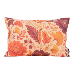 NOVÉE Ochre ginkgo kussenhoes | 40x60 cm | katoen/polyester