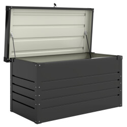 Westmann 4goodz kussenbox metaal 350l opbergbox tuin waterdicht en afsluitbaar -