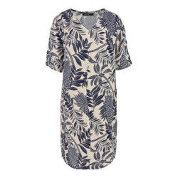FOS Amsterdam -jurk linde pineapple-navy-1956